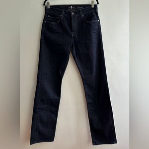 7 for all mankind men’s denim jaens slimmy Size 30